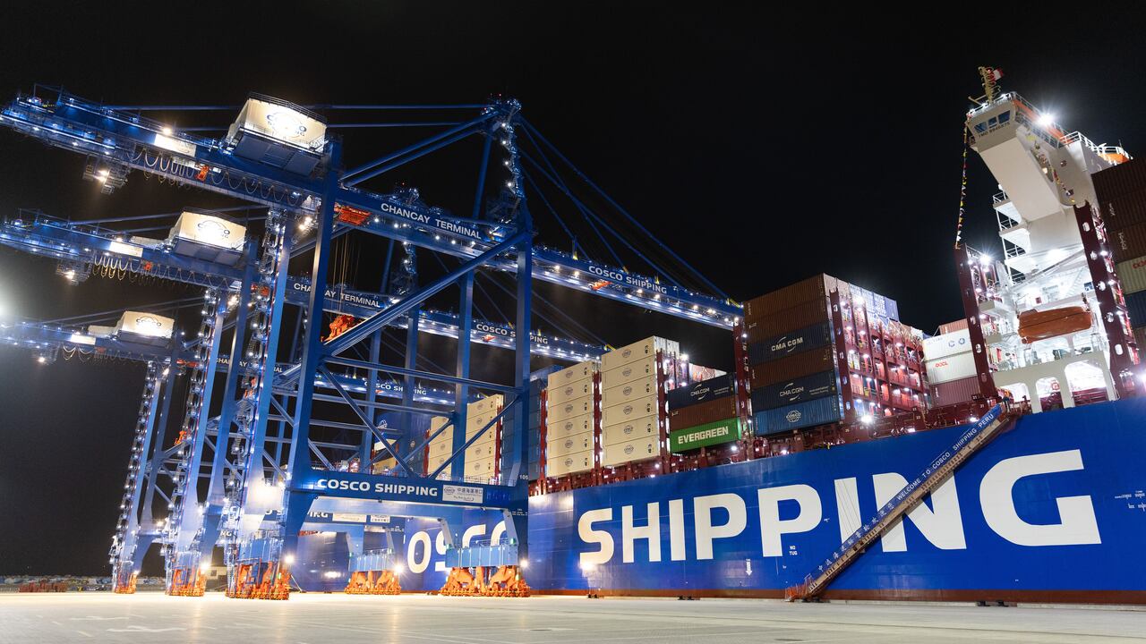 Megapuerto de Chancay