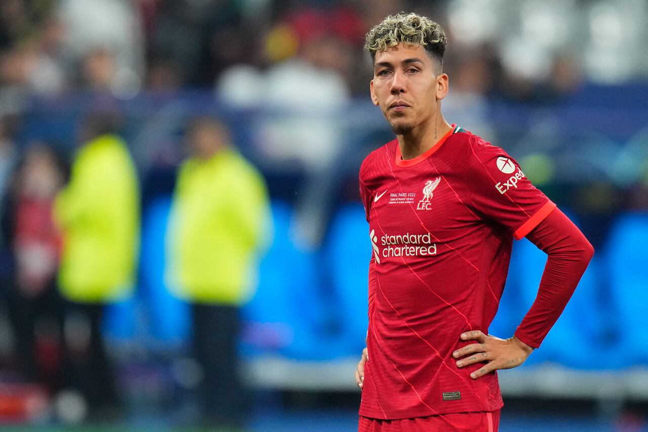El delantero brasileño tras perder la final.