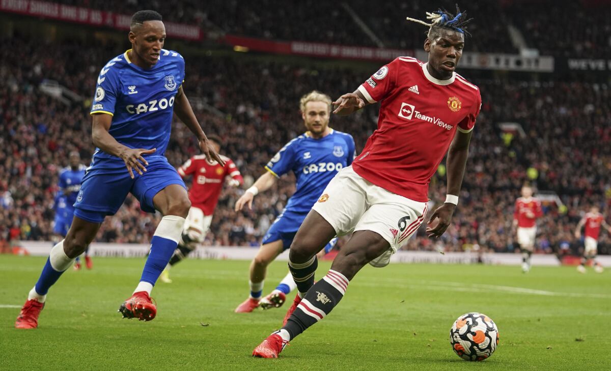 Everton vs Man. United