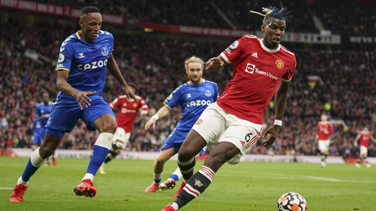 Everton vs Man. United