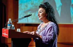 “A nadie nos apetece que nos bombardeen. ¿Cómo tiene que estar de mal la situación para que el bombardeo suene a liberación?