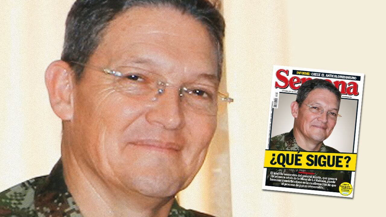 El secuestro del general Rubén Alzate ocurrió el domingo 16 de noviembre. Su nombre quedará en la historia por ser el primer y único oficial de su rango en caer en manos de la guerrilla.