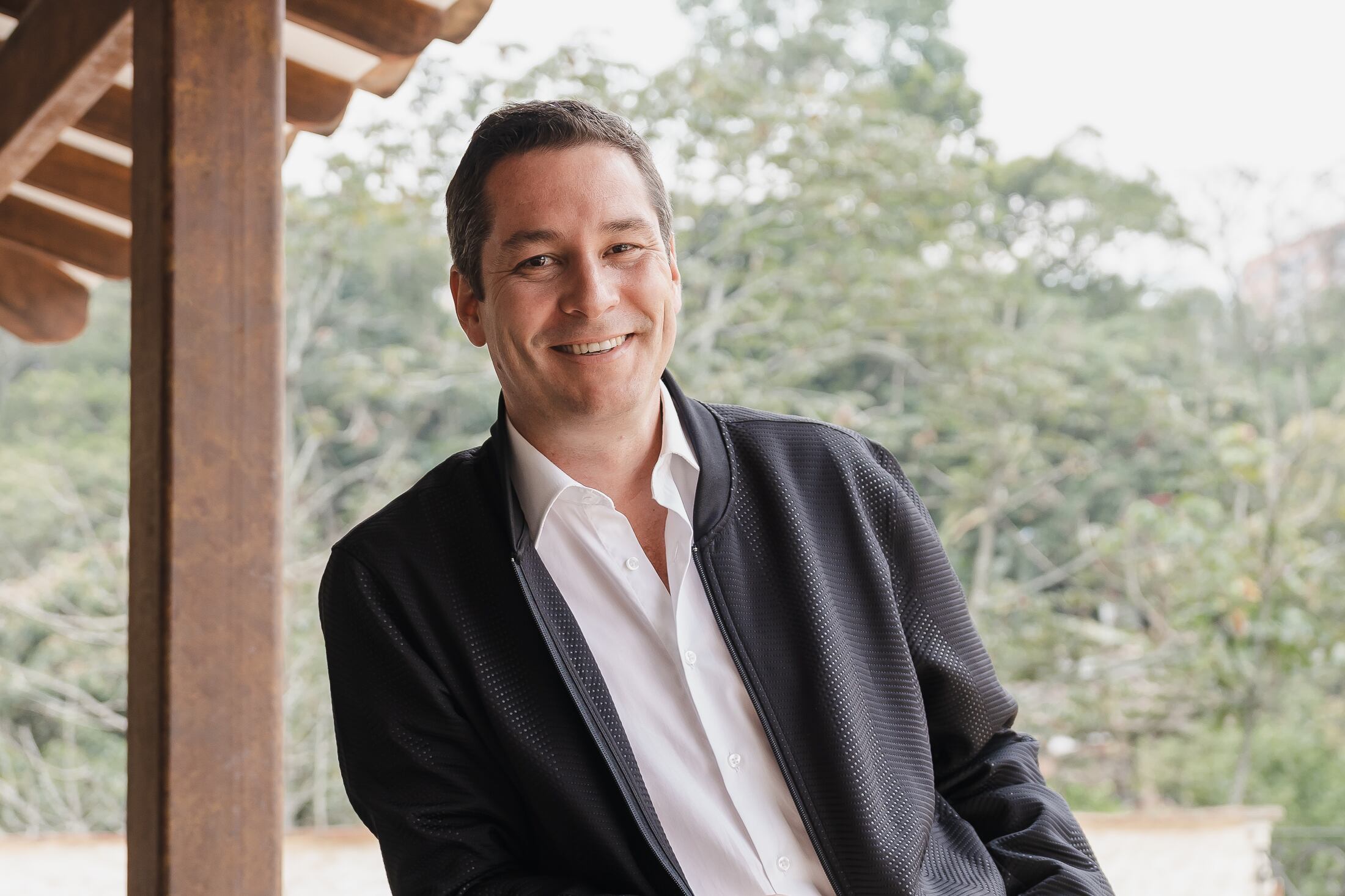 Cristian Halaby, candidato a la Gobernación de Antioquia.