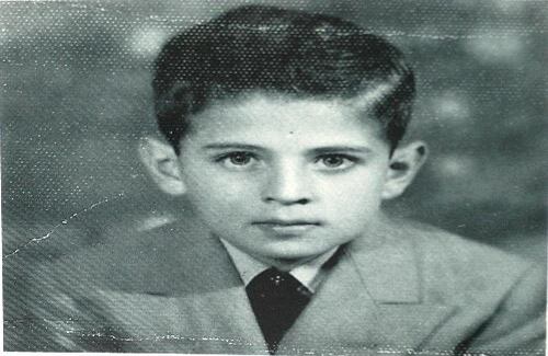 Luis Carlos Galán Sarmiento, a los 10 años.