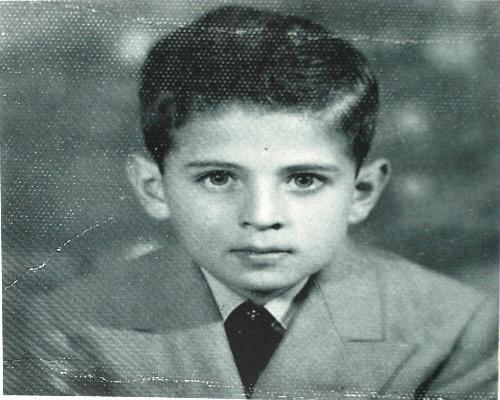 Luis Carlos Galán Sarmiento, a los 10 años.