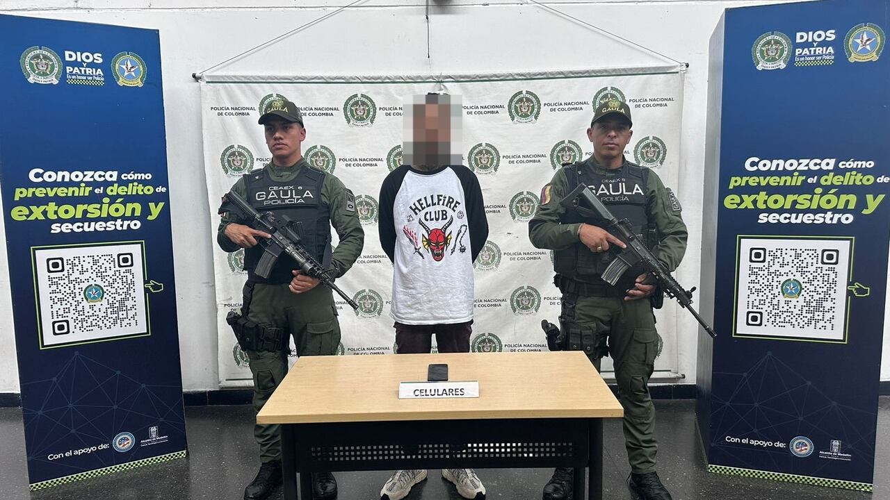 Capturados por extorsión y homicidio en Barranquilla y Medellín