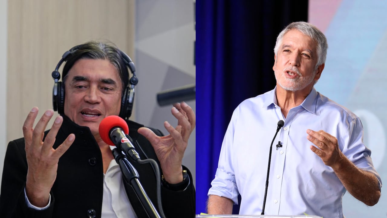 El senador Gustavo Bolívar no se aguantó las ganas de responder trino de Enrique Peñalosa.