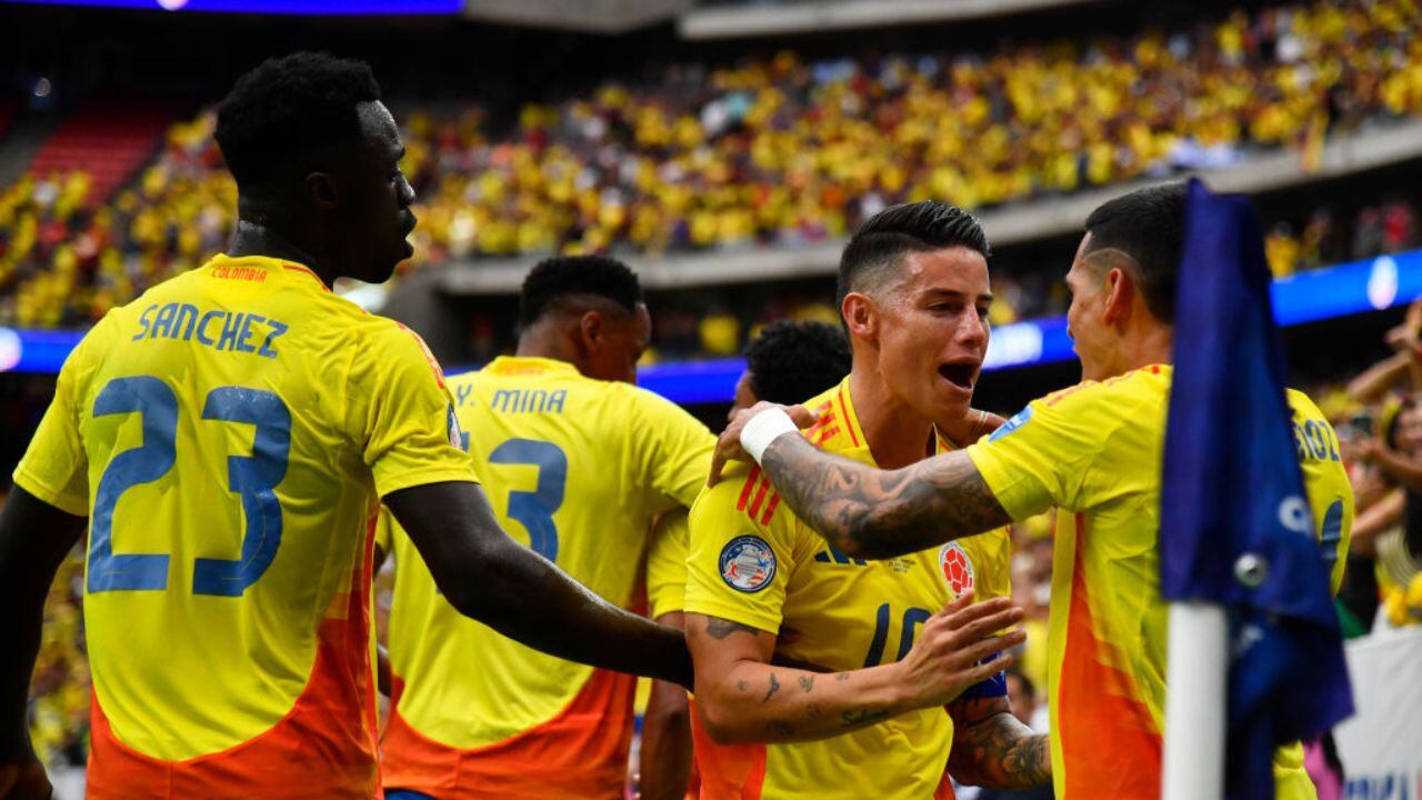 Colombia en la Copa América.