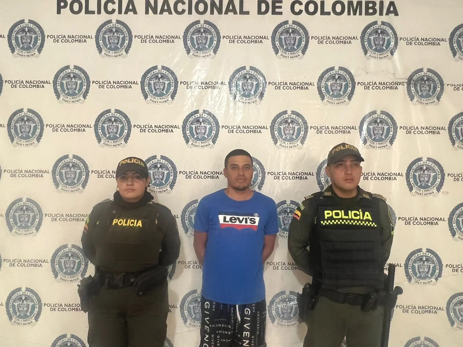 Raúl Acuña fue detenido en Valledupar por agredir a tres mujeres.