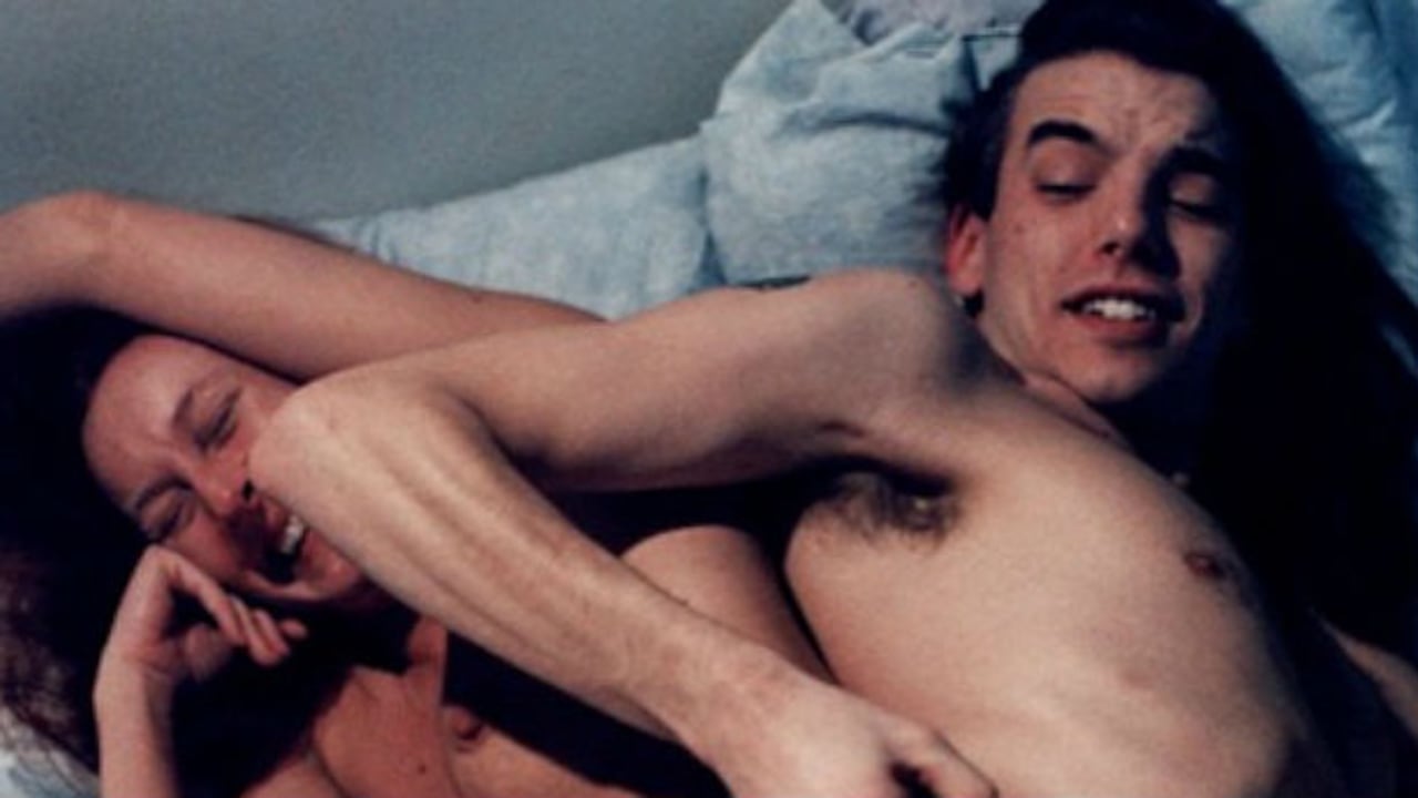 La mamá y musa del artista es Tina Peterson, un antiguo prodigio de la danza clásica.