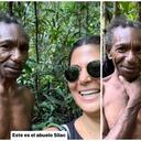 La viajera colombiana conoció a Silac, el abuelo de los korowai, tribu caníbal que aún permanece en el mundo.