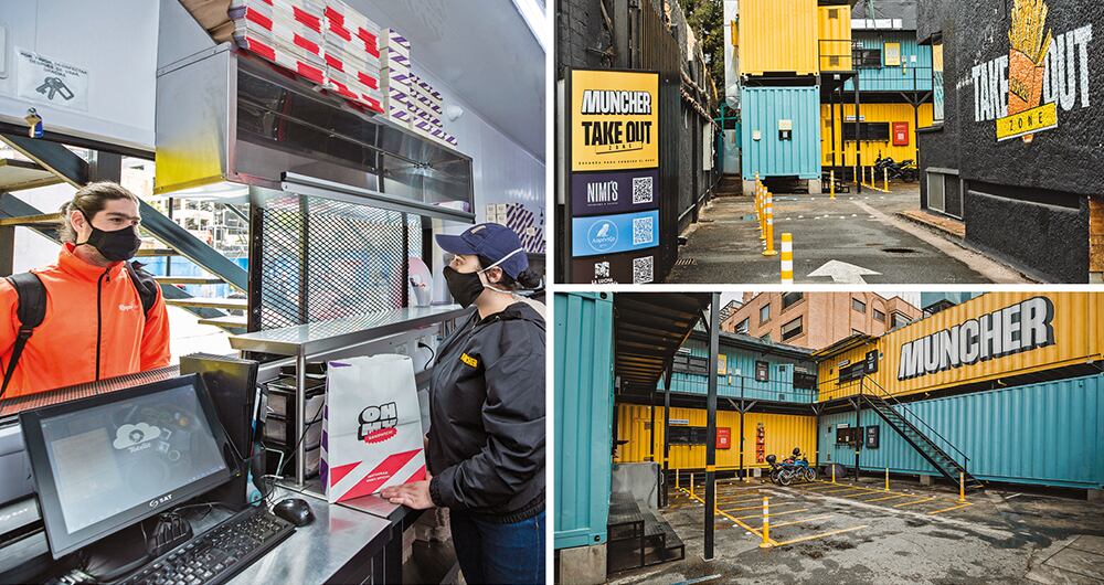 Las cocinas ocultas que ofrece este emprendimiento colombiano cumplen las exigencias de un local tradicional debido a que son vigiladas por las entidades de salud y control.