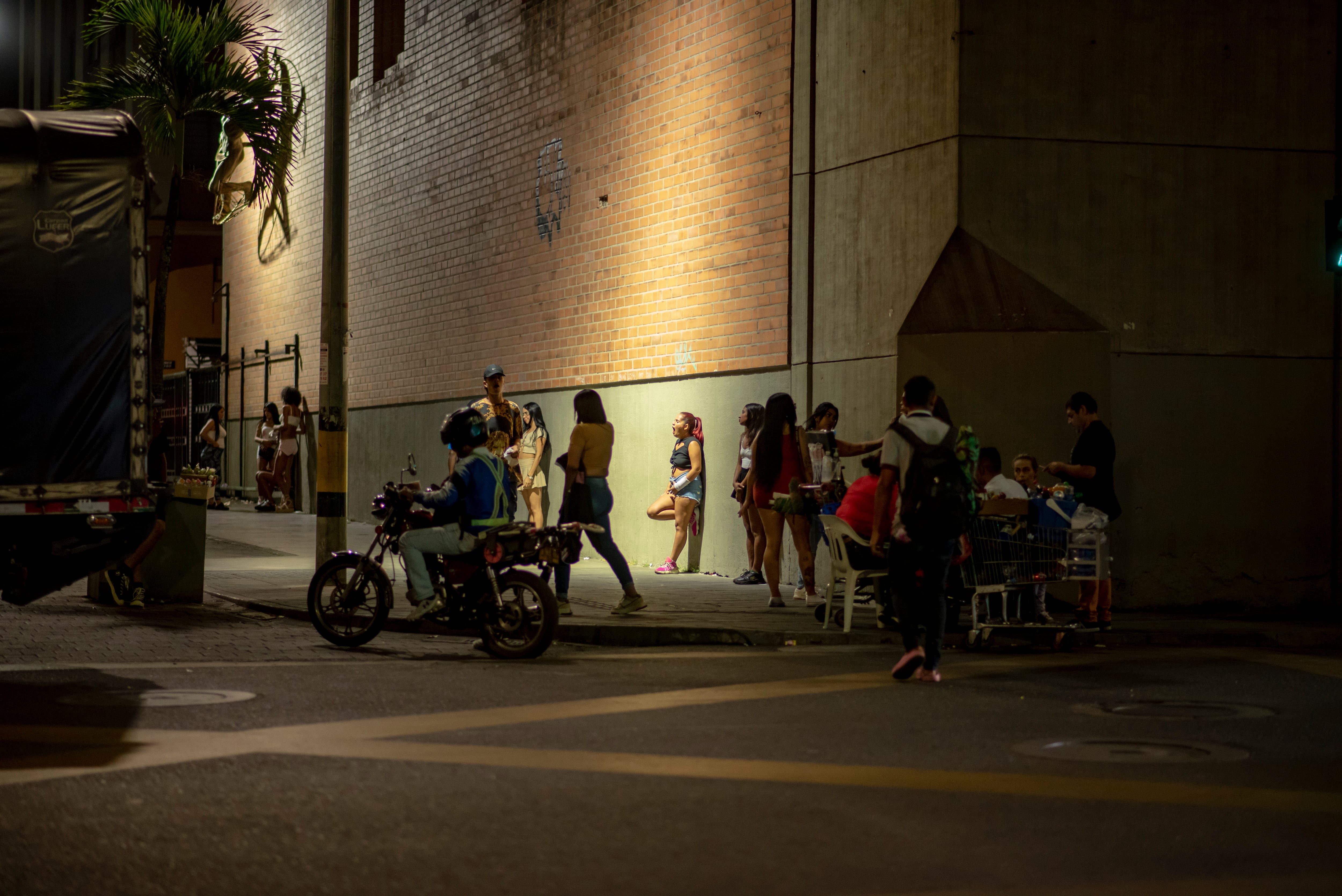 Prostitución en Medellín