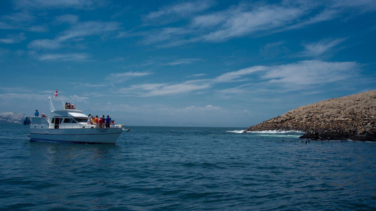 Islas Palomino, Perú.