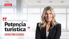 Leonor Consuelo Gómez, copropietaria y CEO del Park Hotel de Santa Marta.