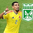 Daniel Muñoz celebra uno de sus goles en el Mundial 2026