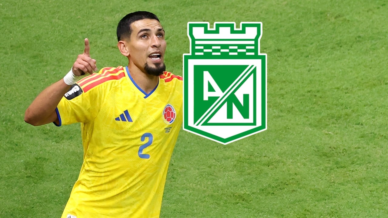 Daniel Muñoz celebra uno de sus goles en el Mundial 2026