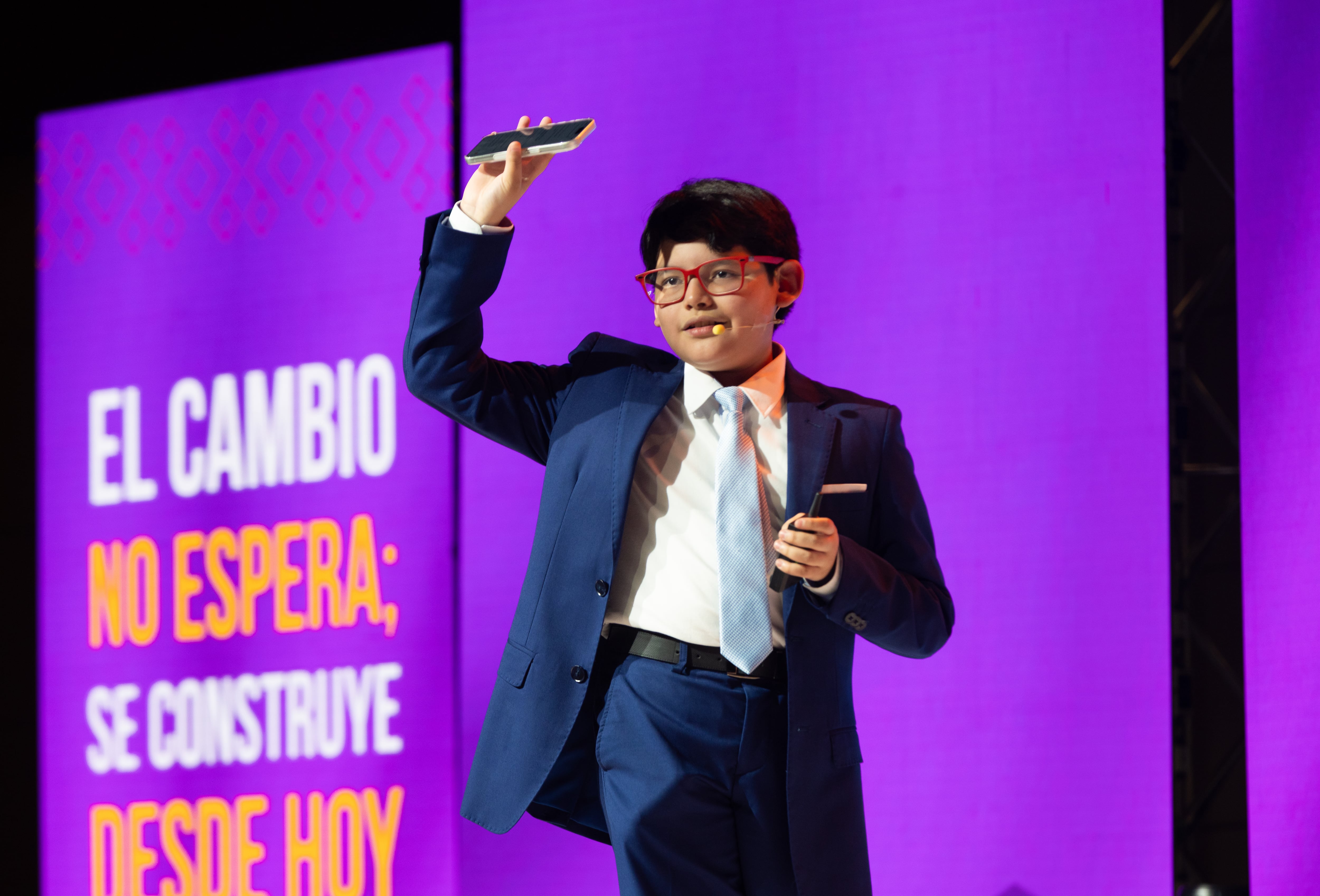 XIII Cumbre de Líderes por la Educación
La generación del cambio