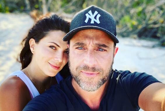 Margarita Muñoz y Michel Brown