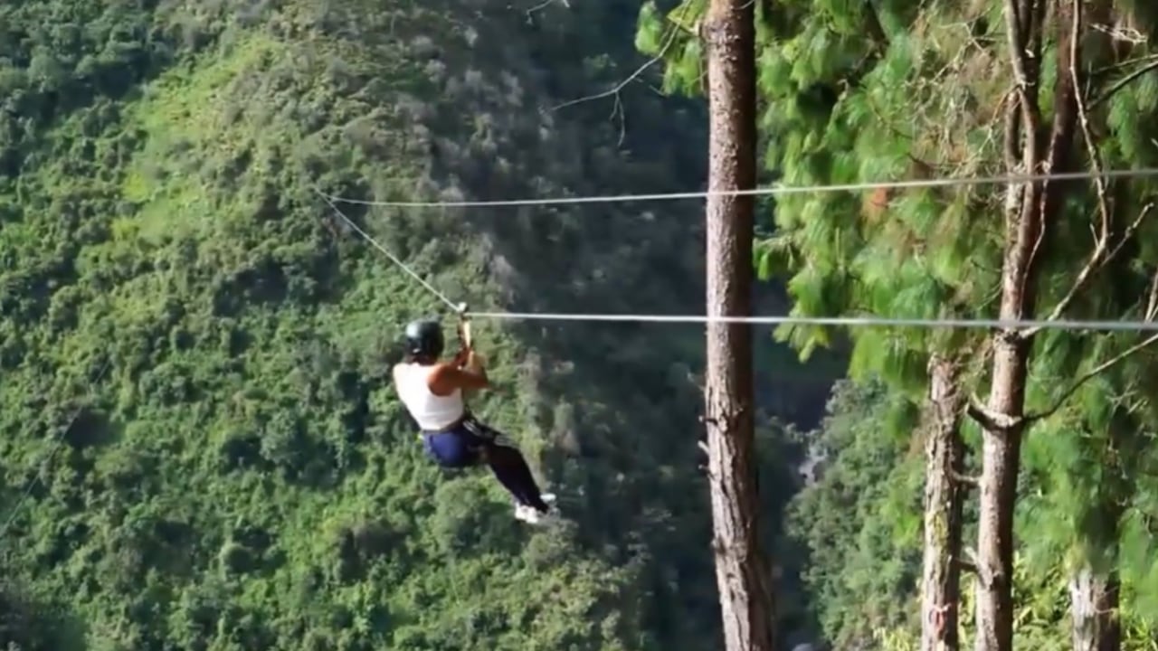 Cable Vuelo, la tirolesa que llama la atención en el oriente antioqueño.