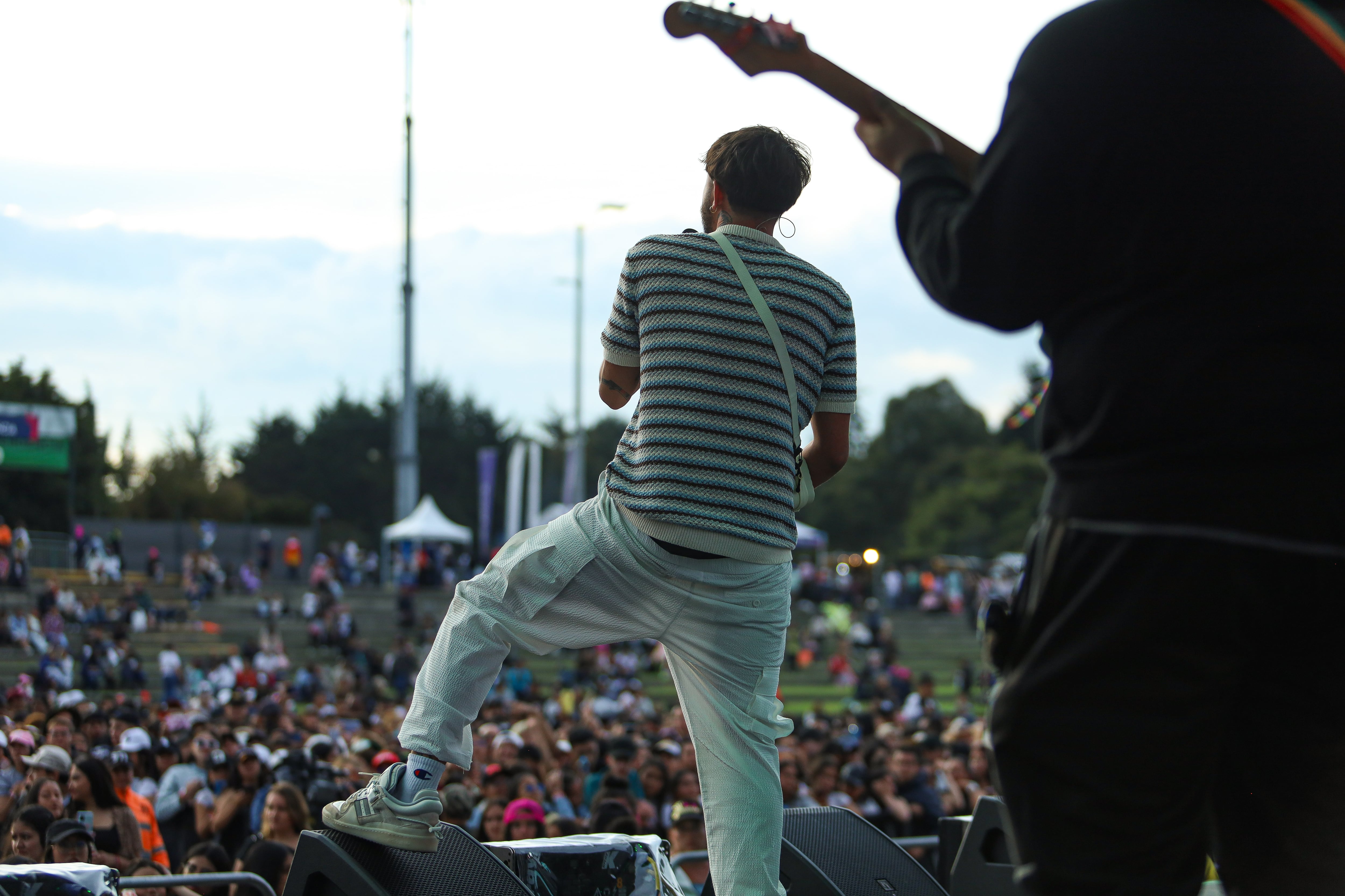 La jornada finalizará con un gran show musical en el que participarán diferentes artistas.