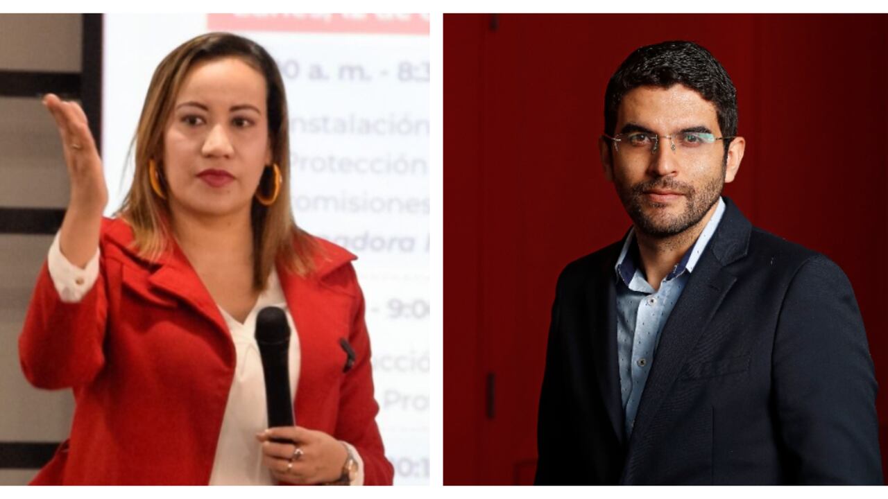 El congresista Hernán Cadavid cuestionó a la ministra Carolina Corcho.