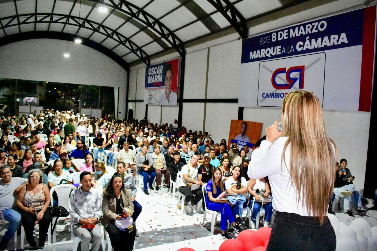Yenny Trujillo, candidata a la Cámara de Representantes
