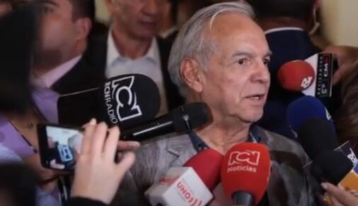 Ministro de Hacienda, Ricardo Bonilla