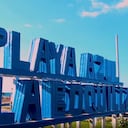 Playa Azul está ubicada al norte de la ciudad de Cartagena, en el corregimiento de La Boquilla.