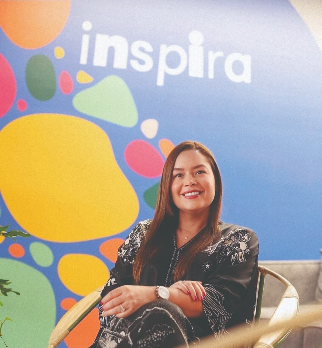 Melissa Álvarez rectora de Cosmo Schools, red de colegios de Comfama.