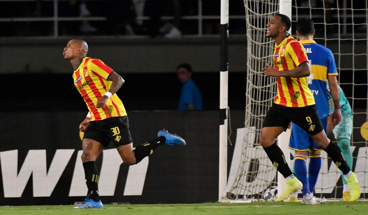 Arley Rodríguez fue el héroe para el Pereira en Copa Libertadores.