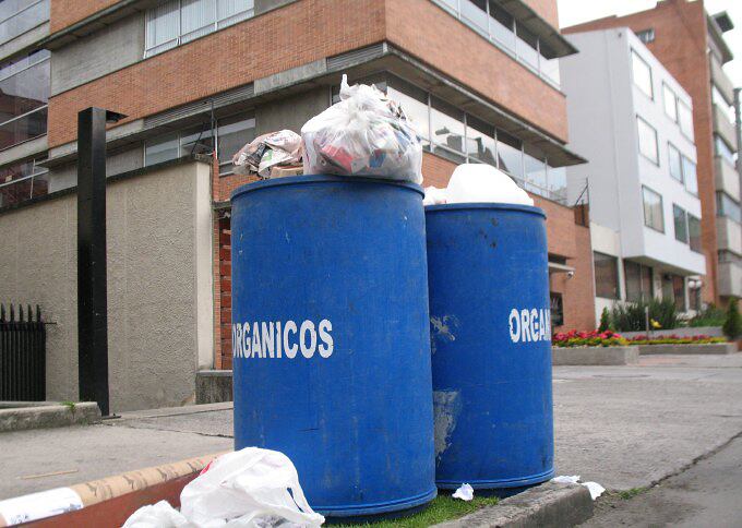 El reciclaje se implementa para la futura producción de otros productos.