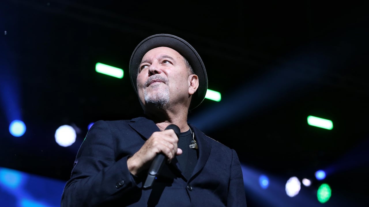 Rubén Blades acaba de cumplir 75 años de edad y hará parte del esperado concierto.
