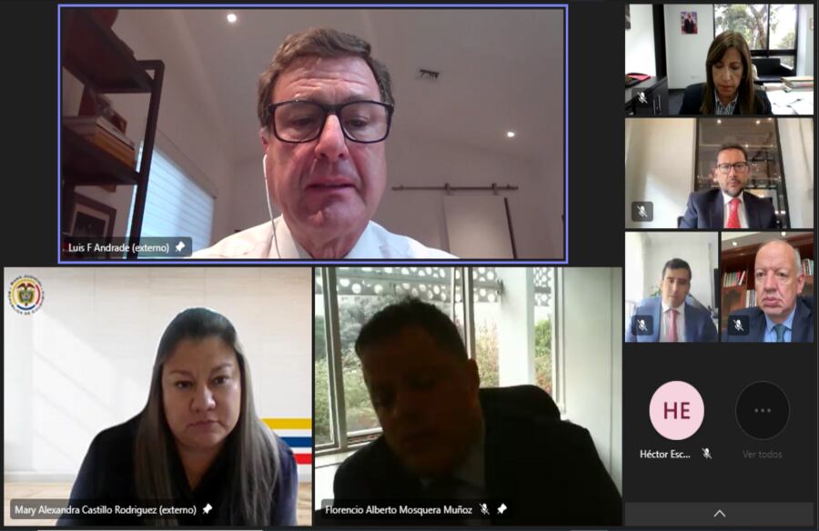 Caso Odebrecht: Nueva imputación contra Luis Fernando Andrade por Ruta del Sol 3, aún no se concreta.