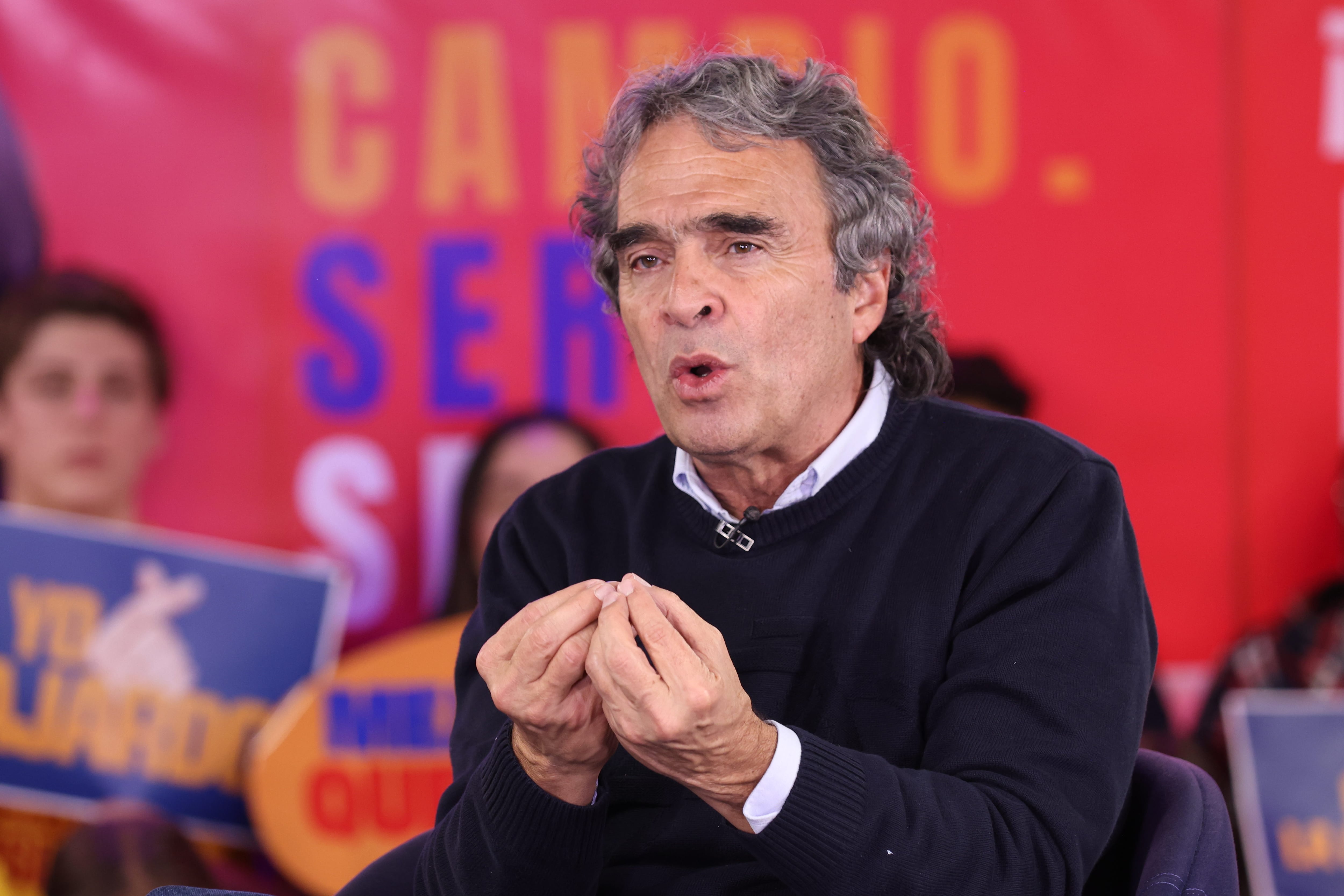 Sergio Fajardo, candidato presidencial