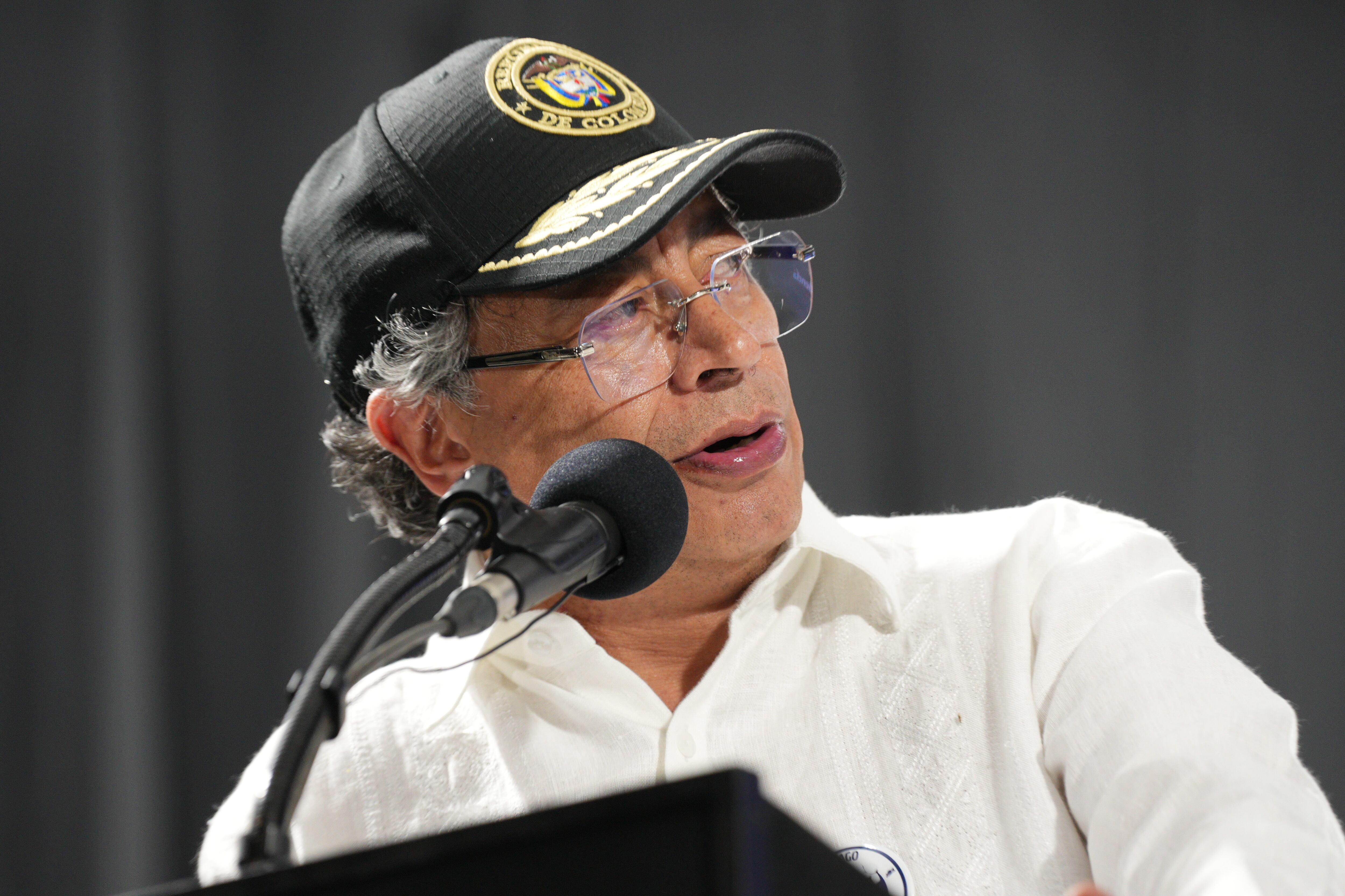 Presidente Gustavo Petro.