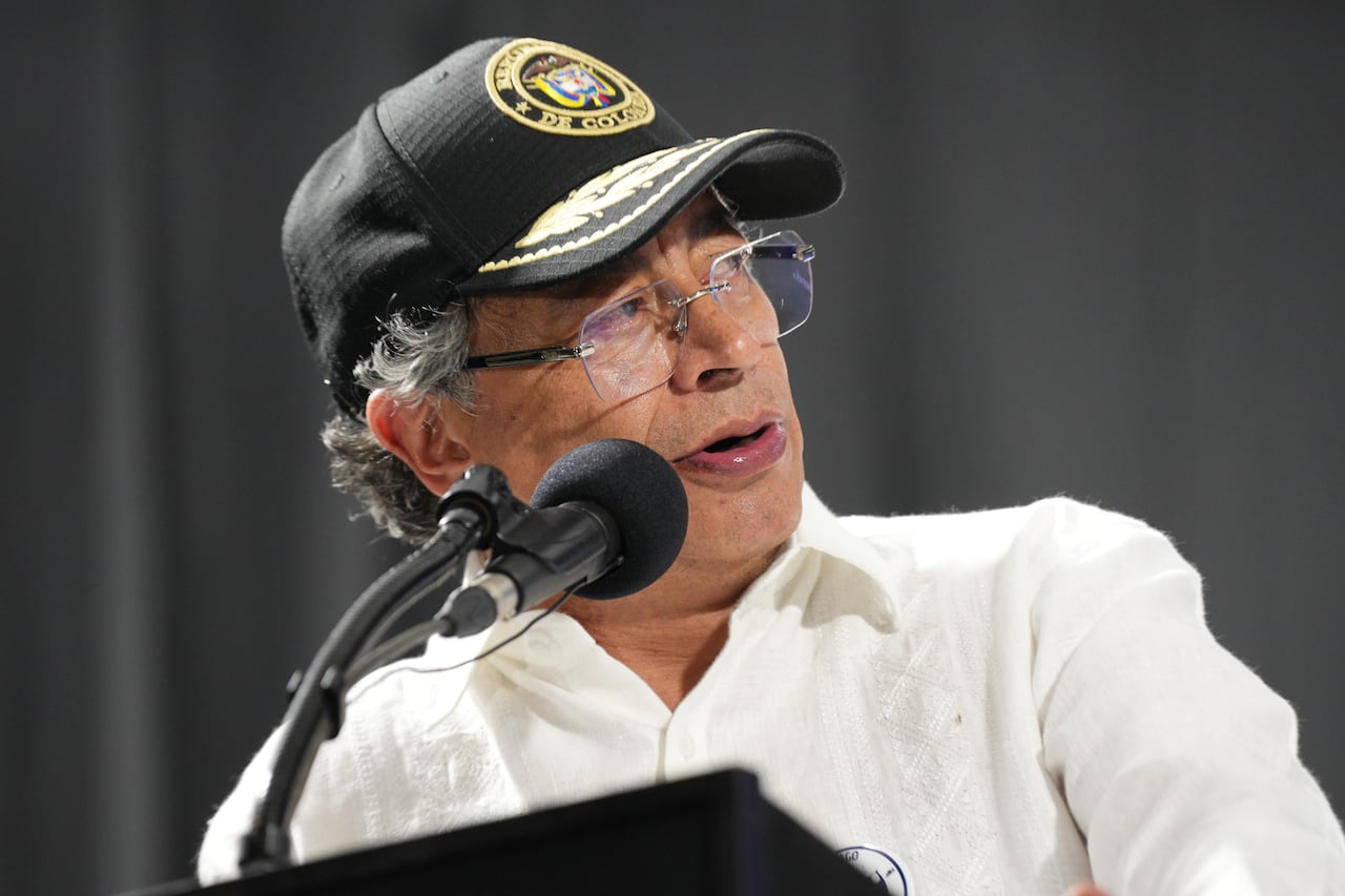 Presidente Gustavo Petro.