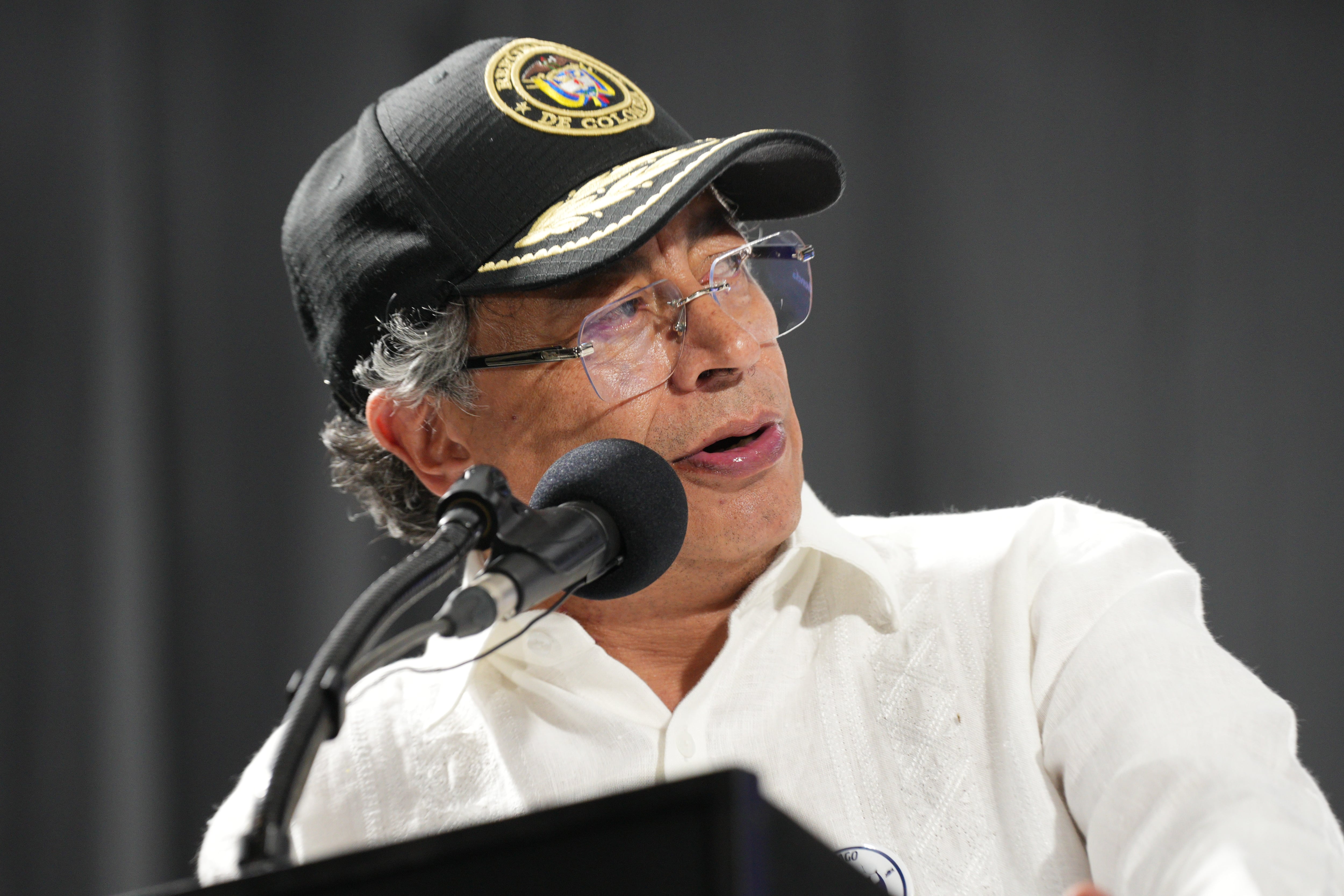 Presidente Gustavo Petro.