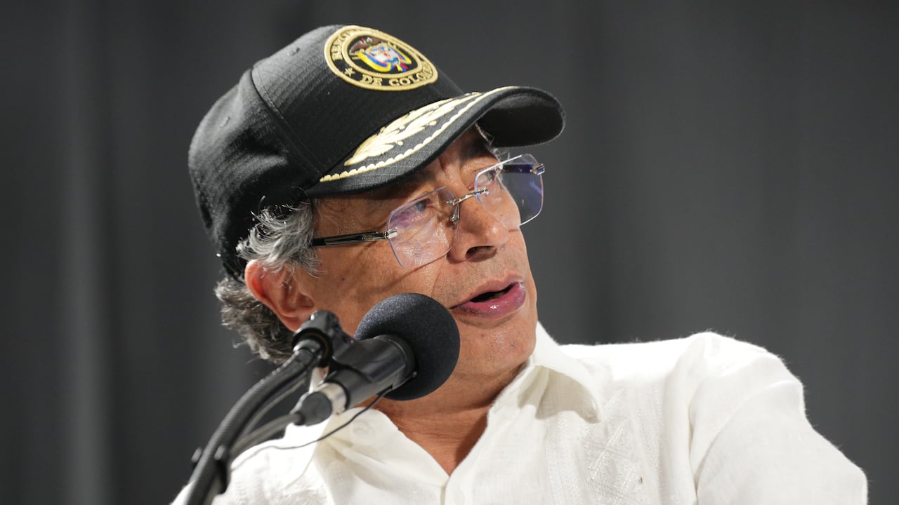 Presidente Gustavo Petro