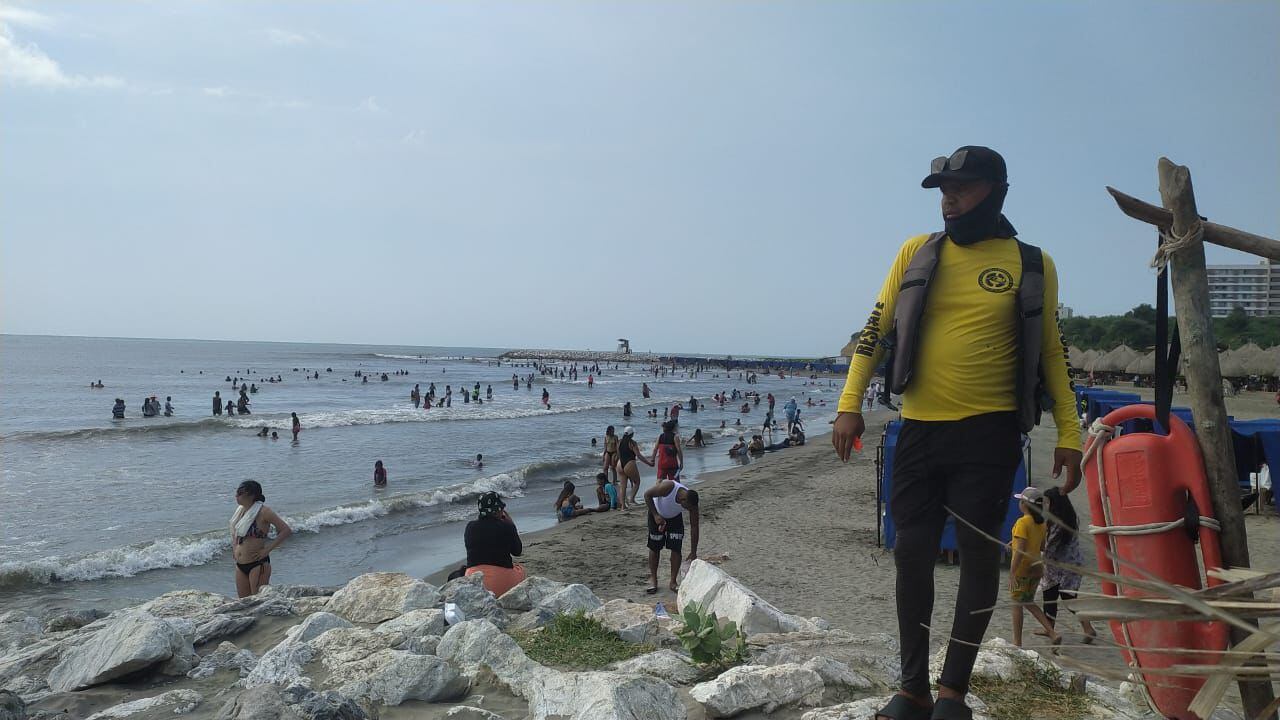 Playas de Puerto Colombia, Atlántico.