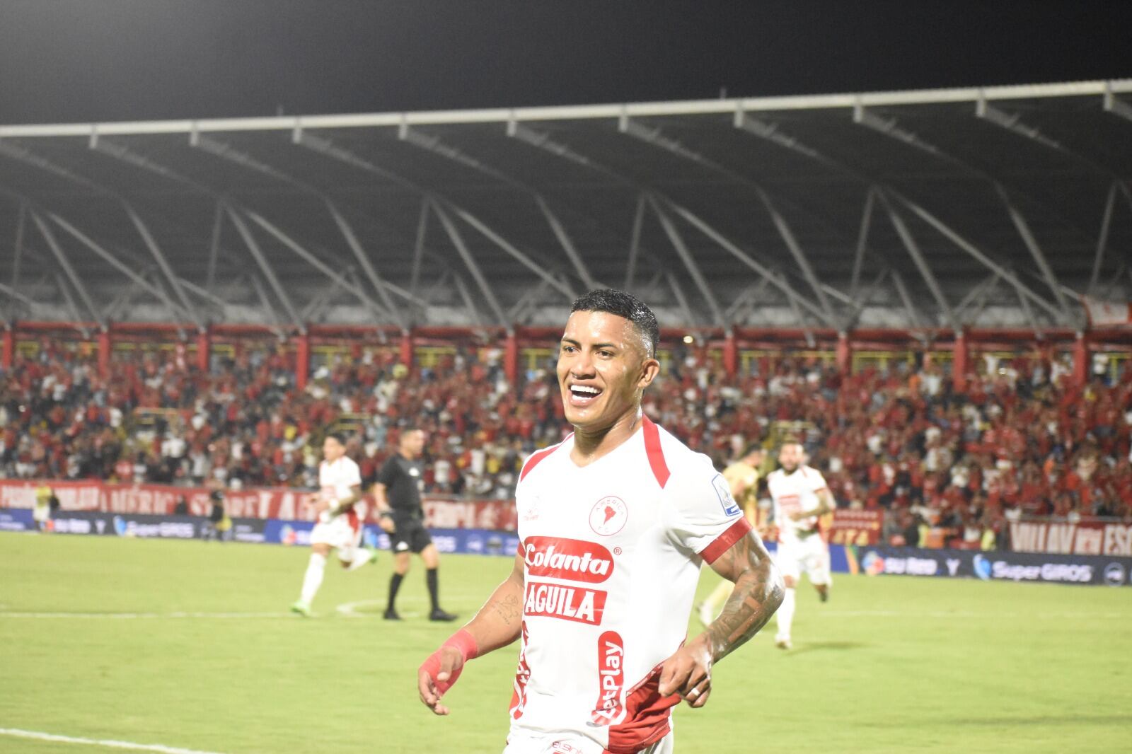 América de Cali vs Deportes Tolima - fecha 3 - Liga BetPlay - estadio Bello Horizonte - Rey Pelé