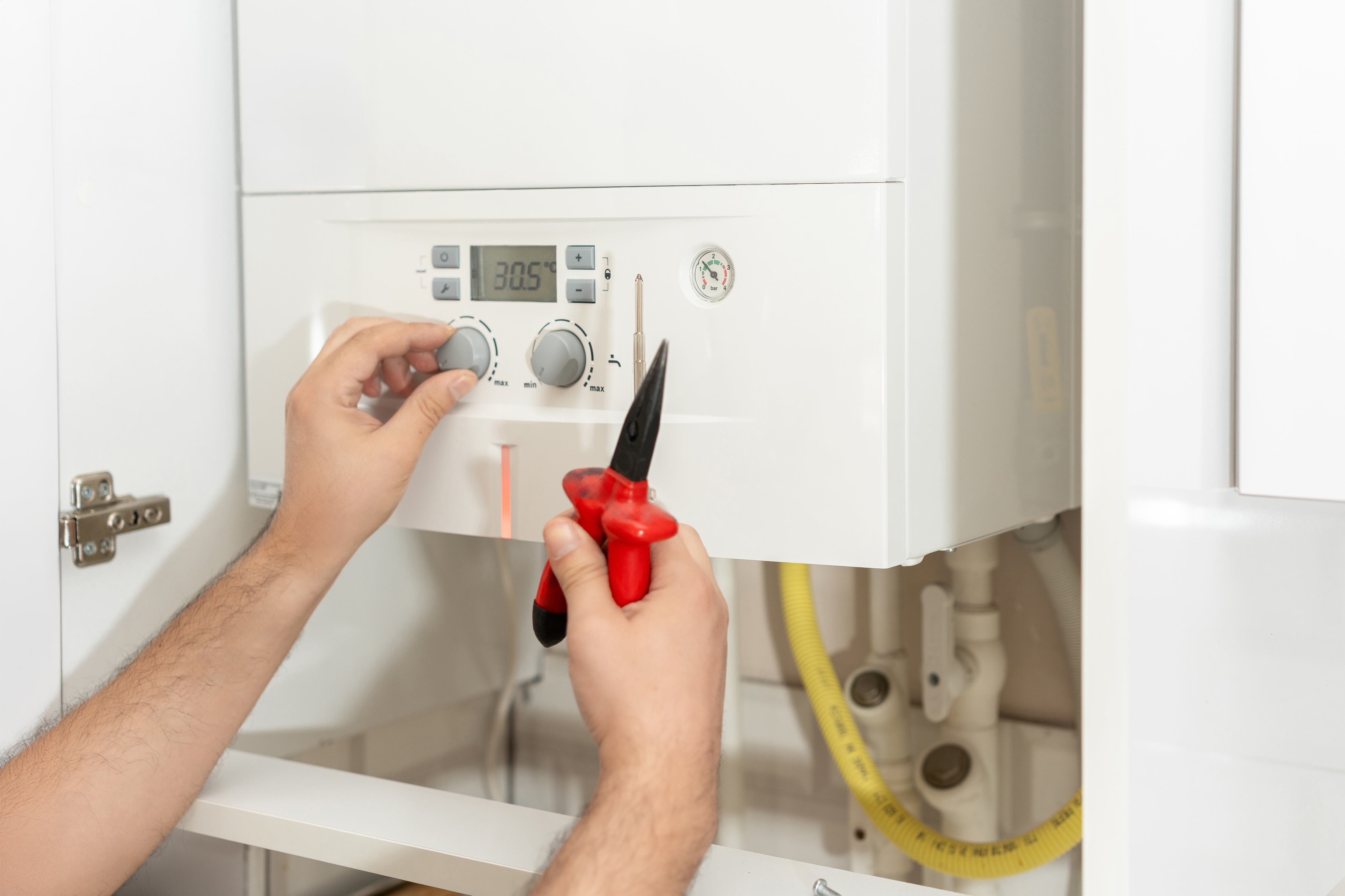 El calentador se ha convertido en una parte fundamental de los hogares.