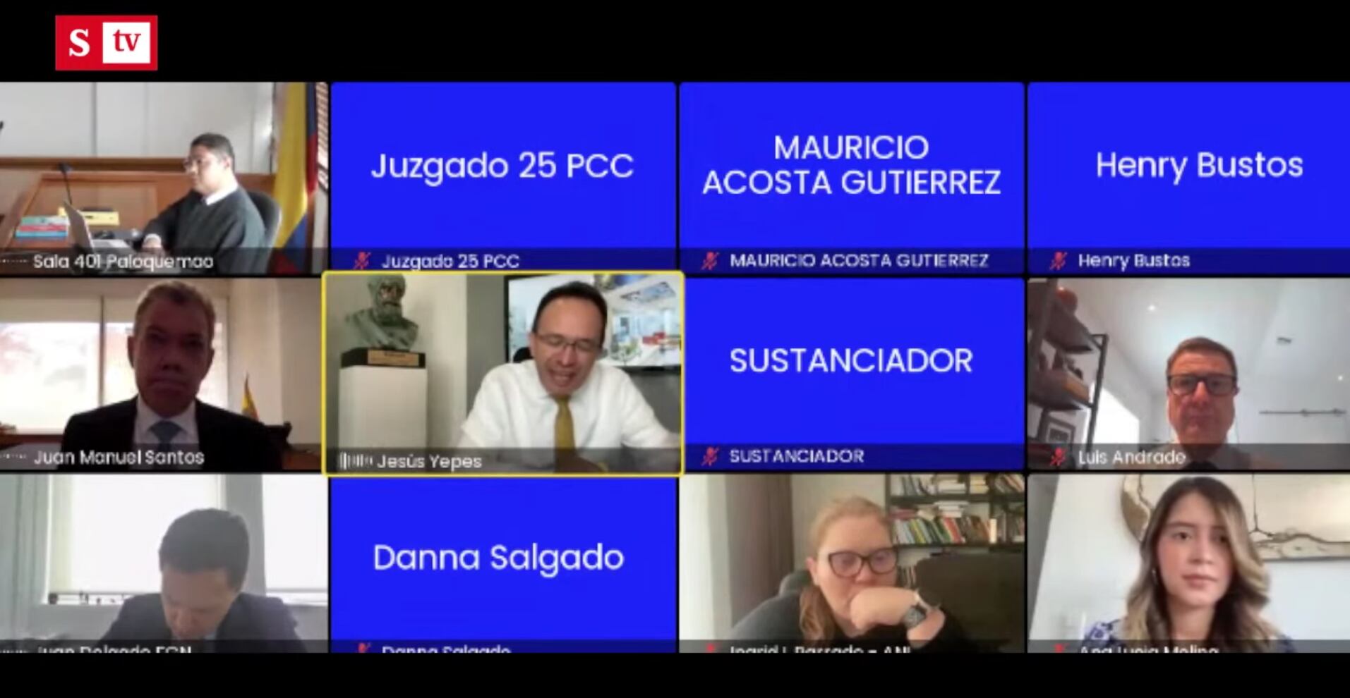 Expresidente Juan Manuel santos declara en el caso Odebrecht