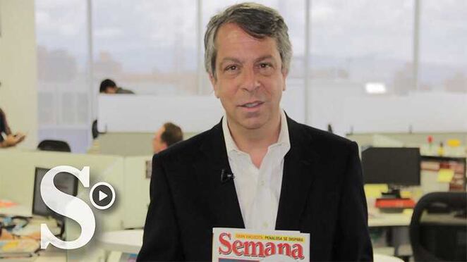 Rodrigo Pardo, Director Editorial de SEMANA