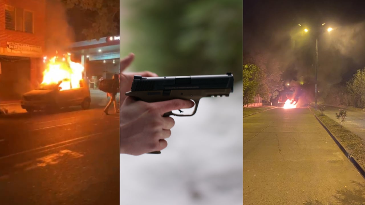 Alteración del orden público en Tuluá, Valle del Cauca, este 10 de febrero.