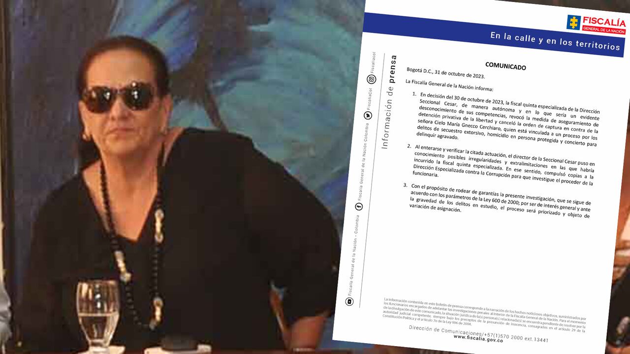 Un comunicado de la Fiscalía, conocido en primicia por SEMANA, cuenta en detalle la decisión de la Fiscal, y su presunta extralimitación.
