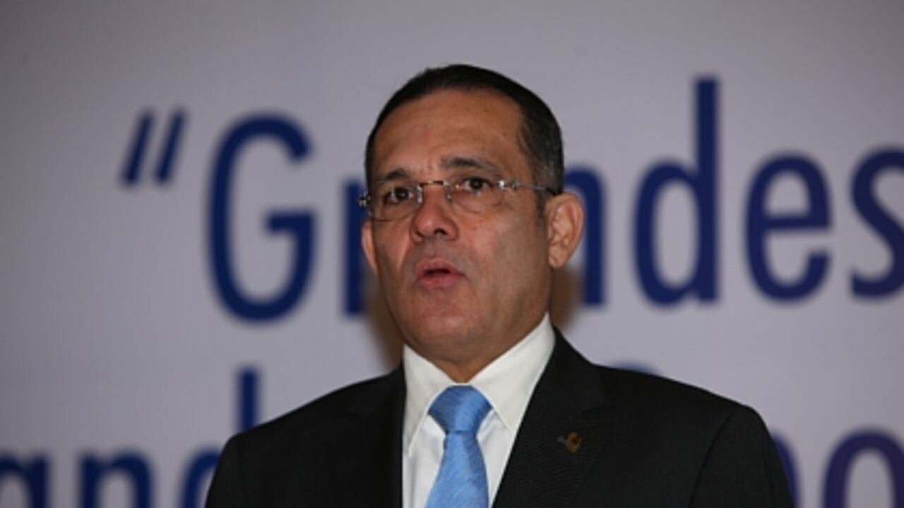 Efraín Cepeda, presidente Partido Conservador