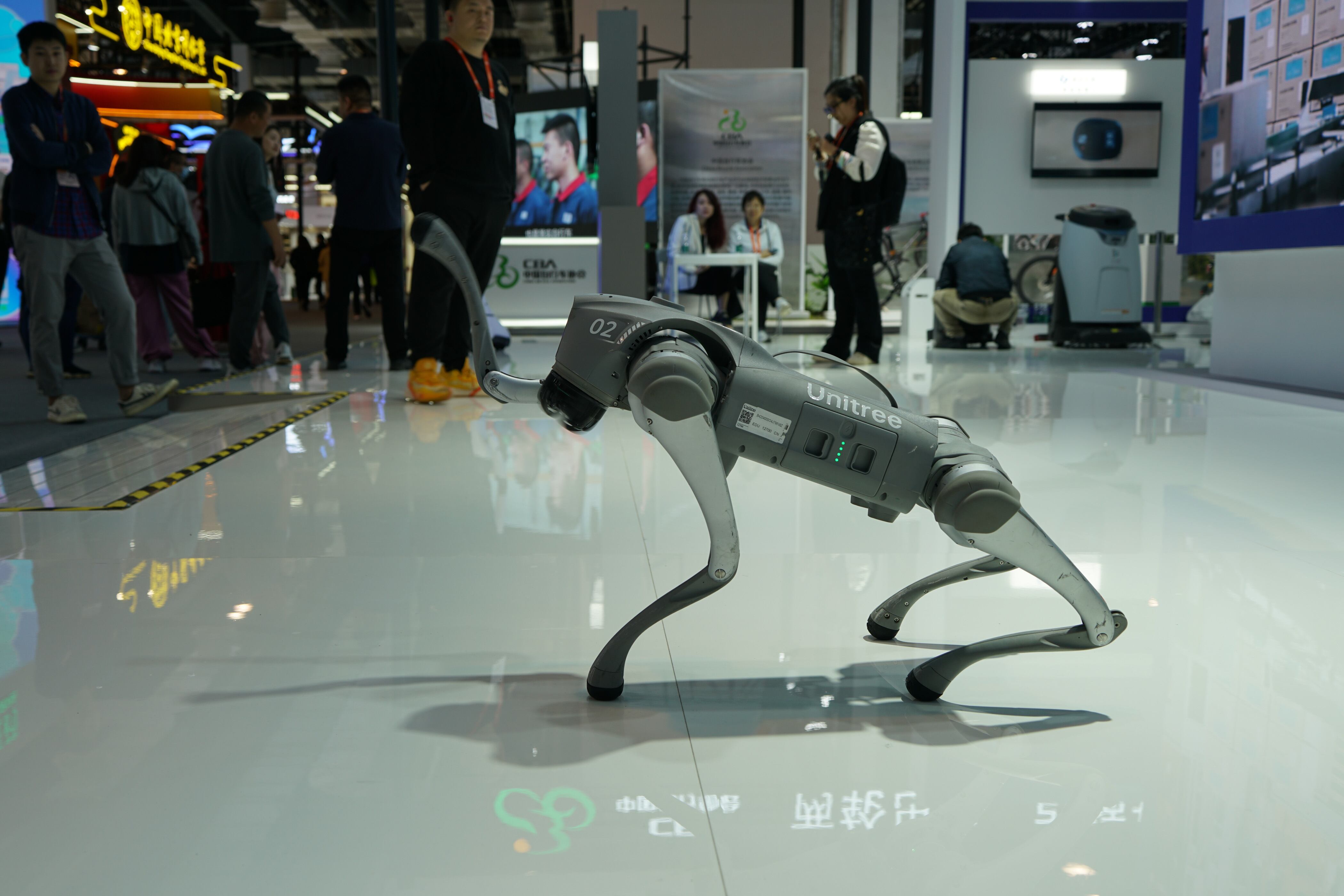 Perros robot en China