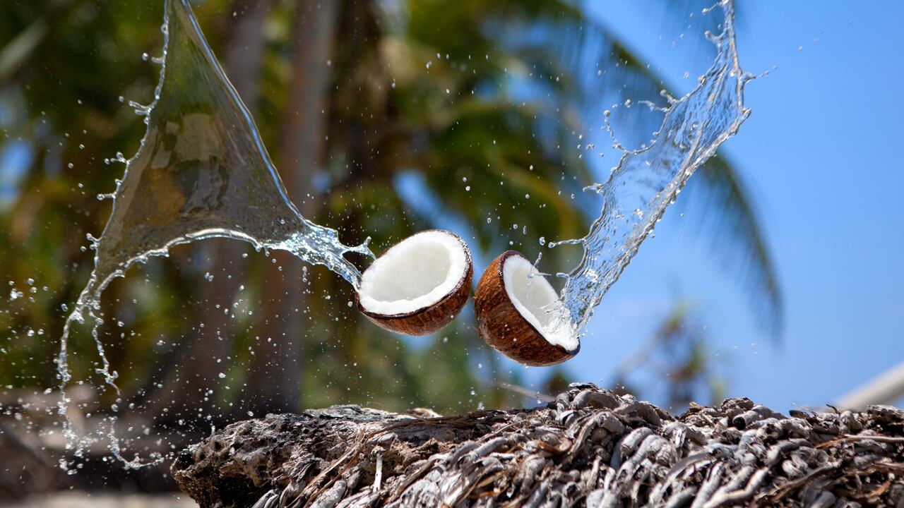 Agua de coco