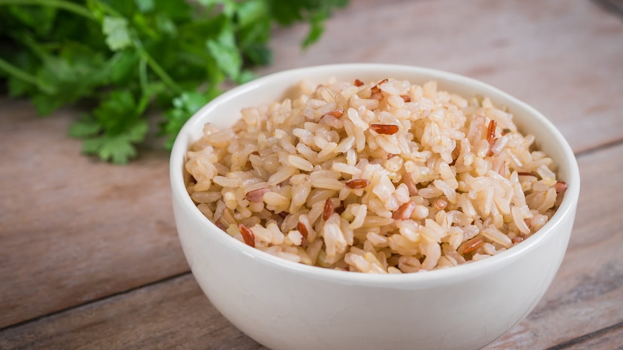¿Qué tipo de arroz es más saludable?